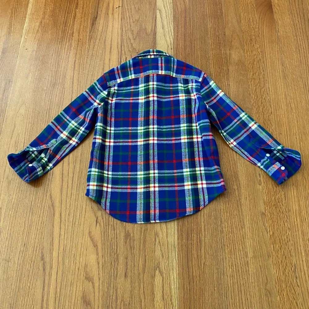 Ralph Lauren Classic Flannel Boys Shirt